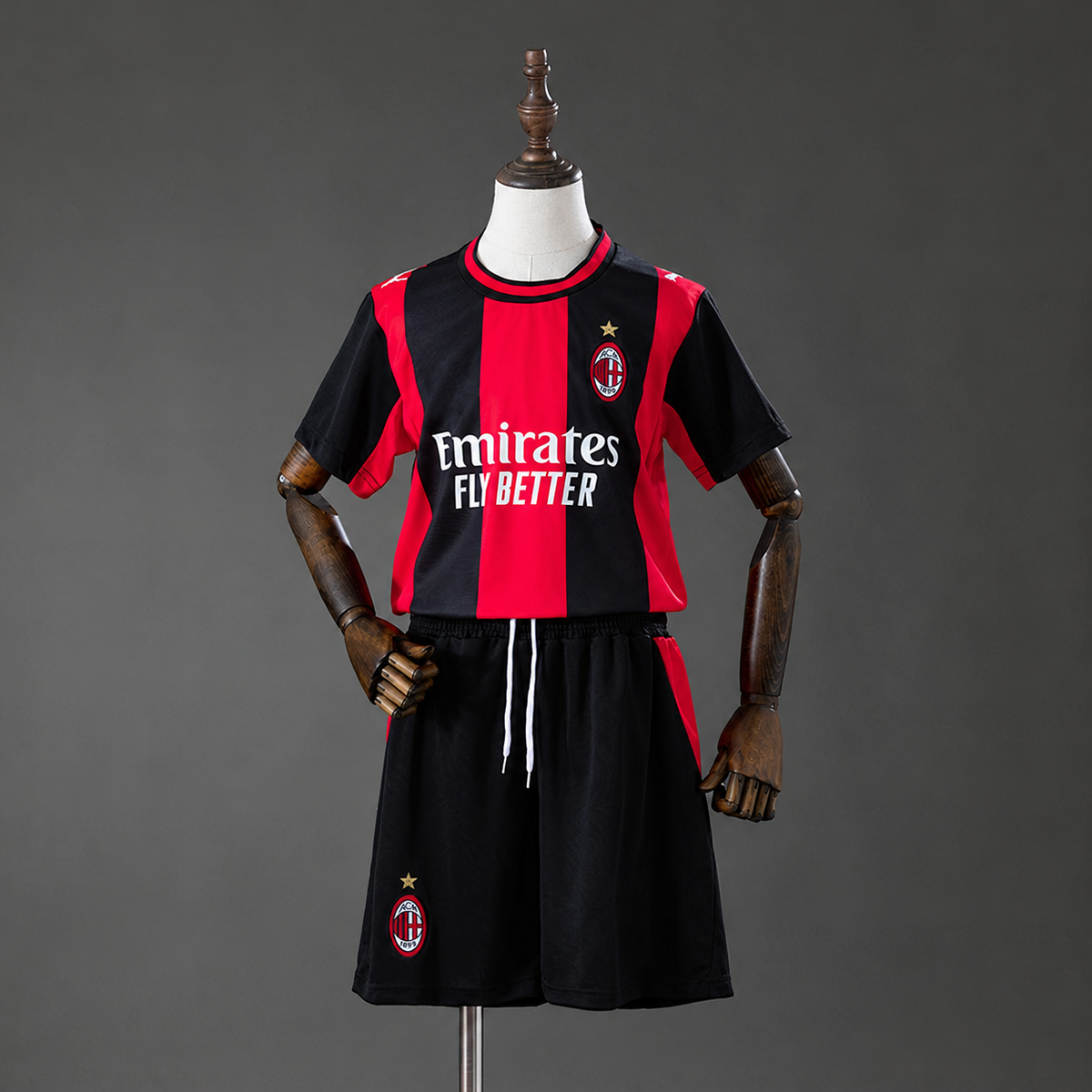 AC Milan 26/27 Home Kids Kit