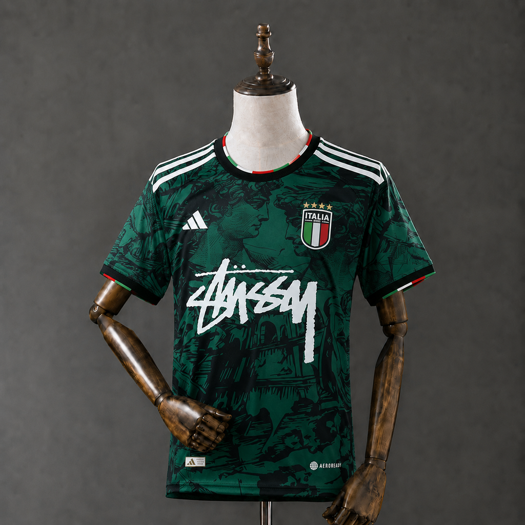Italy x Stussy