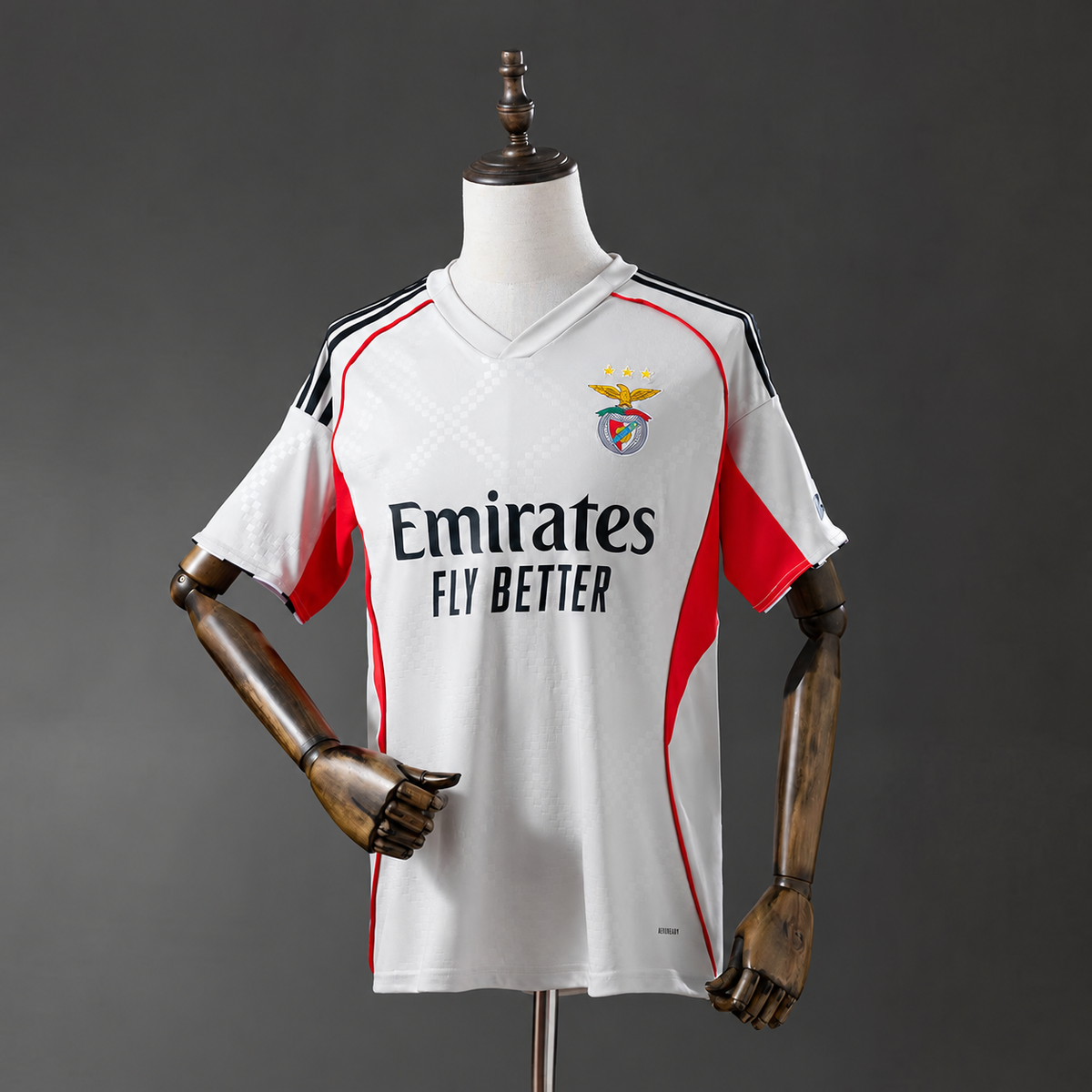 Benfica 25/26 Beige Away