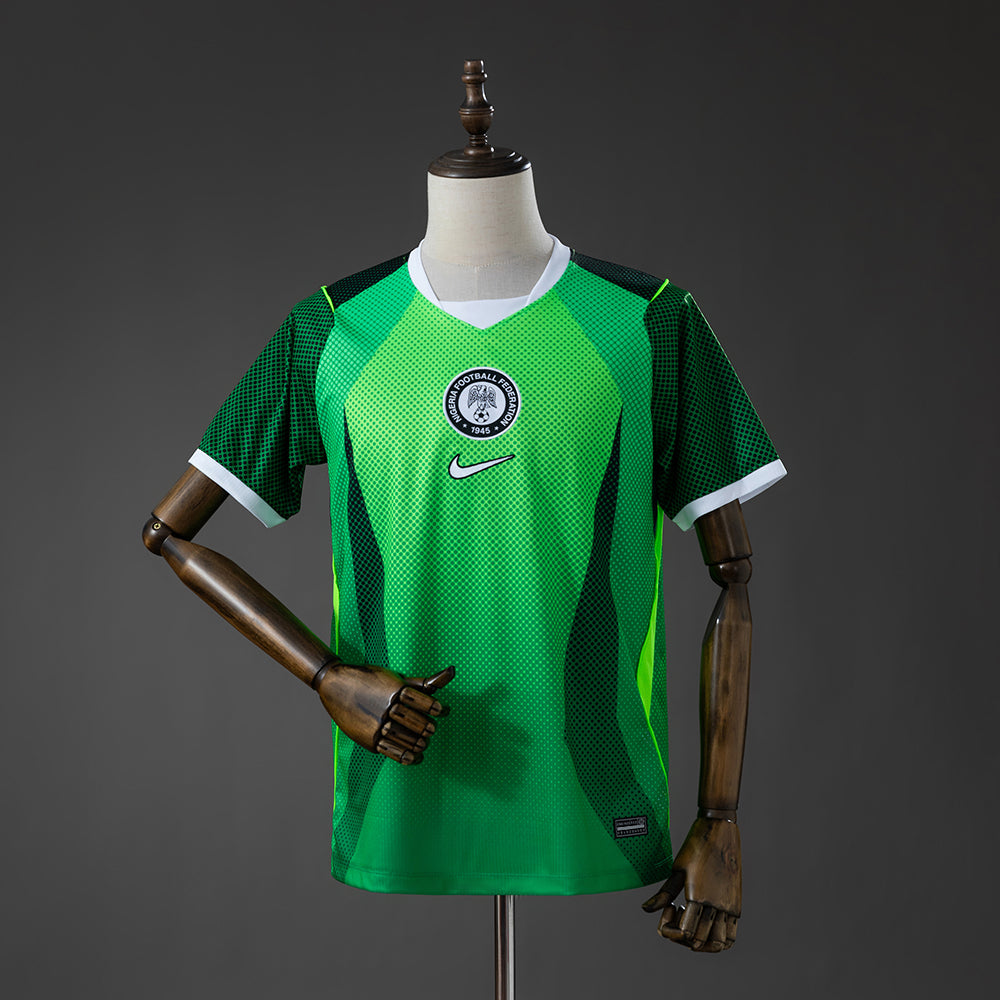 Nigeria 2026 Home