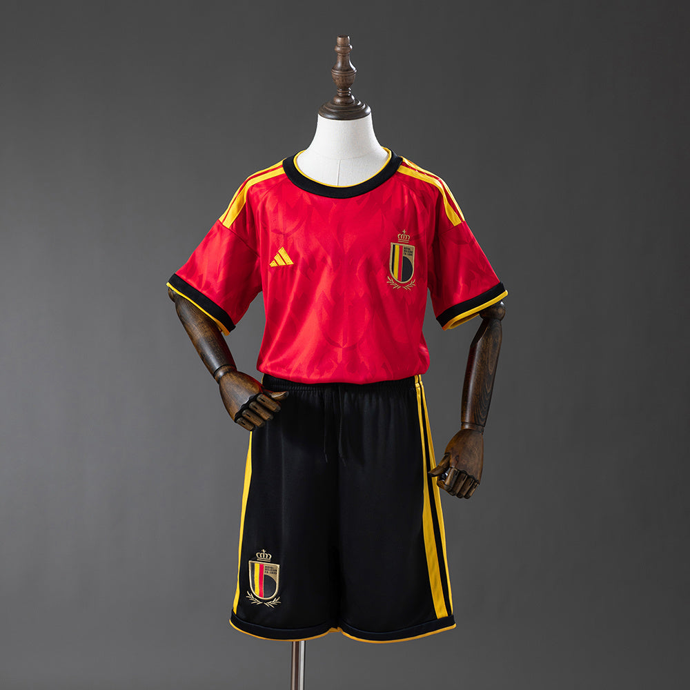 Belgium 2026 Home Kids