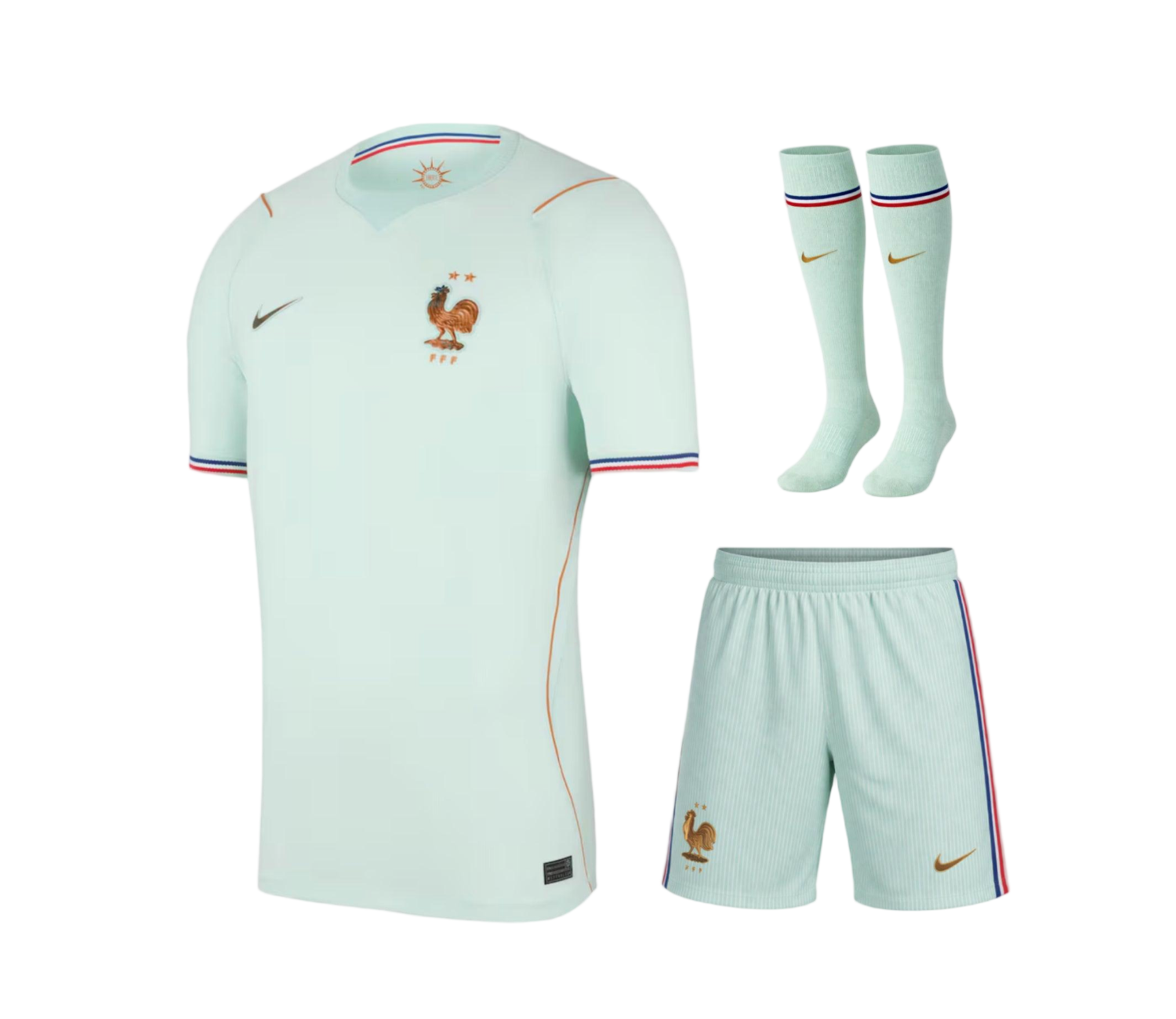 2026 France Away Full Kit World Cup