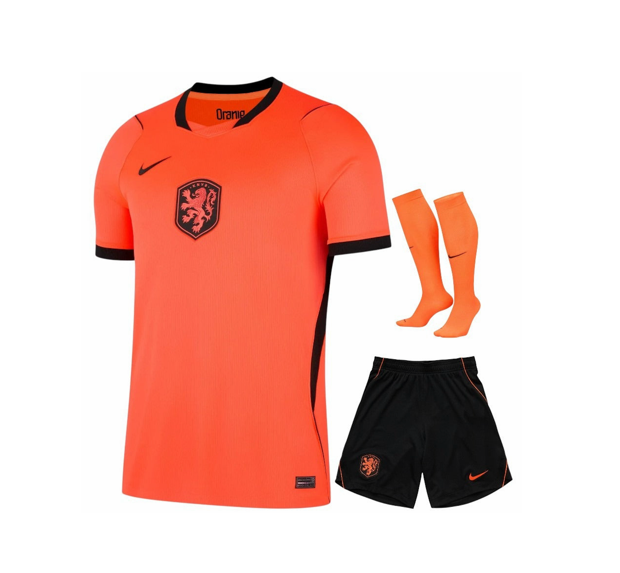 2026 Netherlands Home Full Kit World Cup