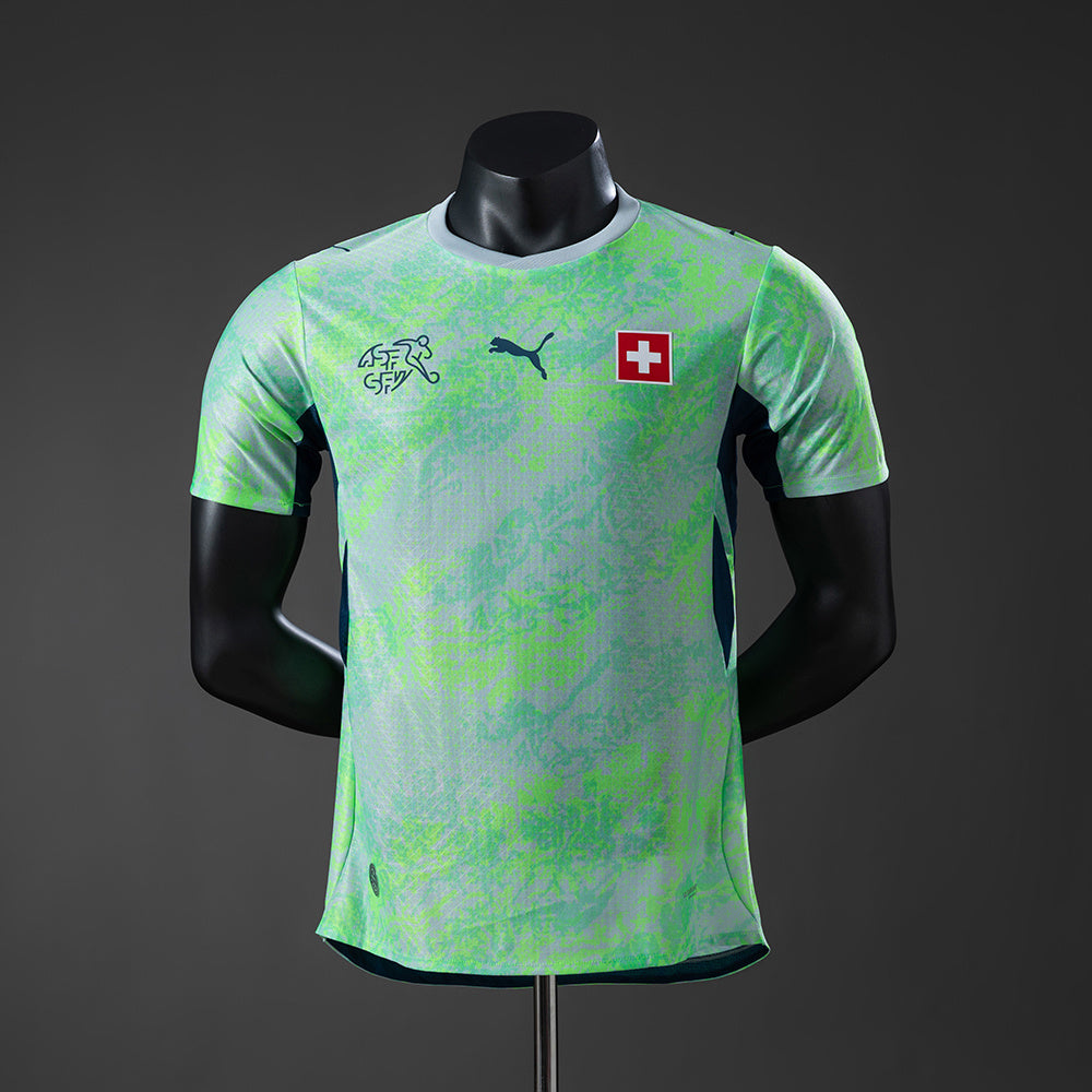 Switzerland 2026 Away Player Version