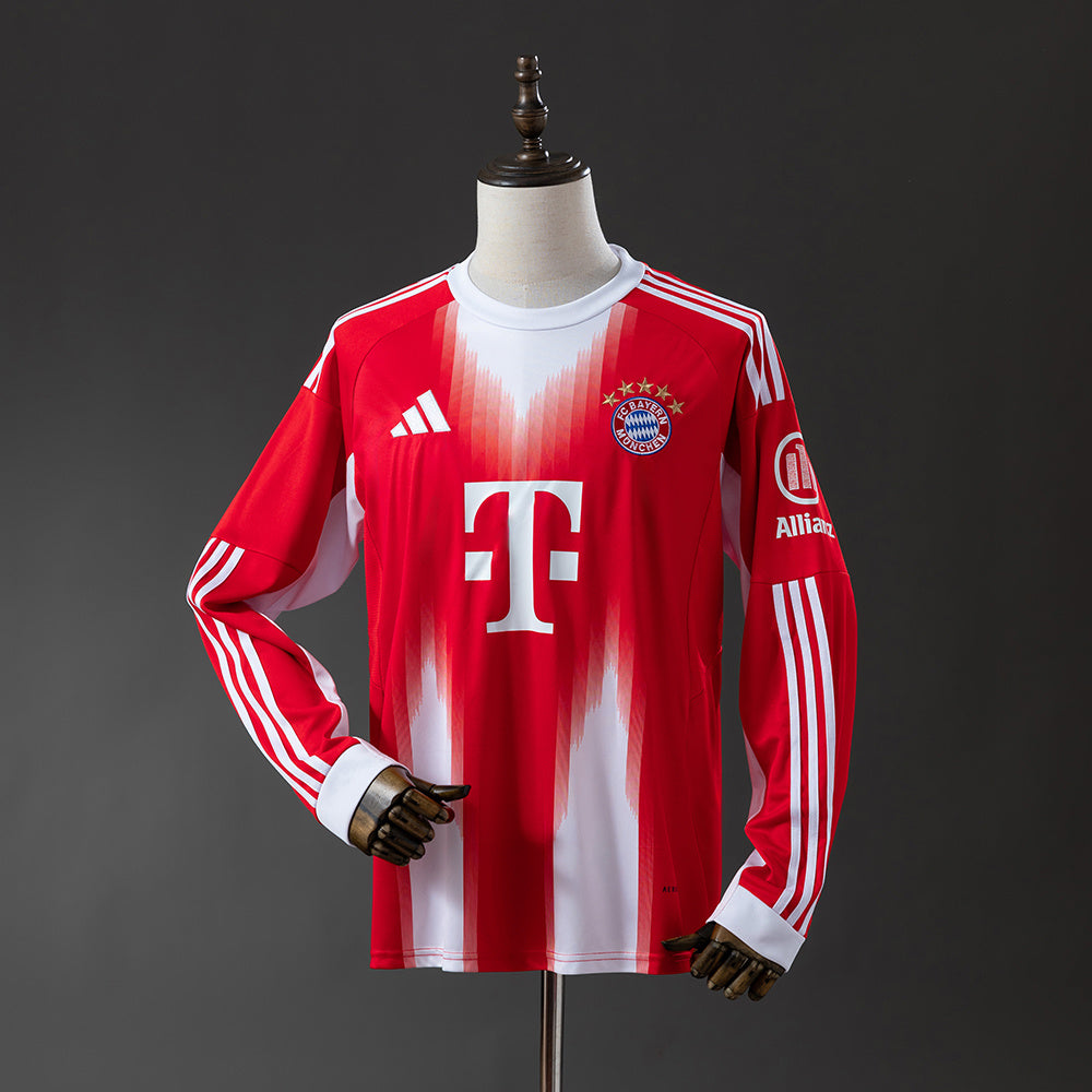 Bayern Munich 25/26 Home Long Sleeve