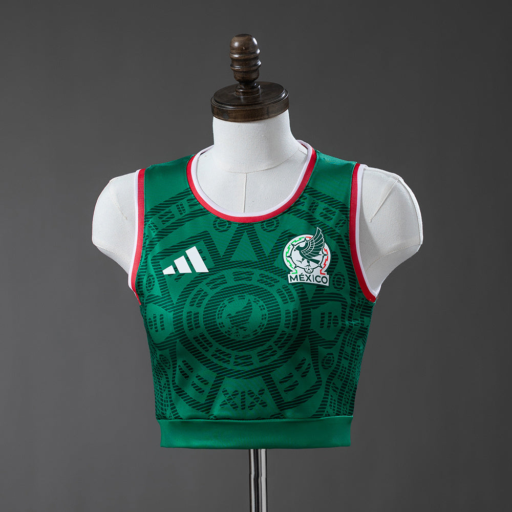 Mexico 2026 Home Women's Vest