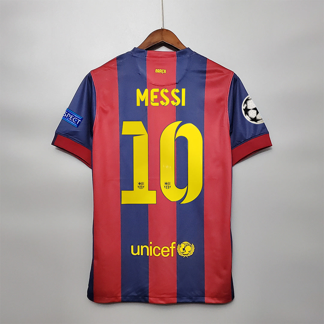 Barcelona Home Shirt UCL Final 2014/15
