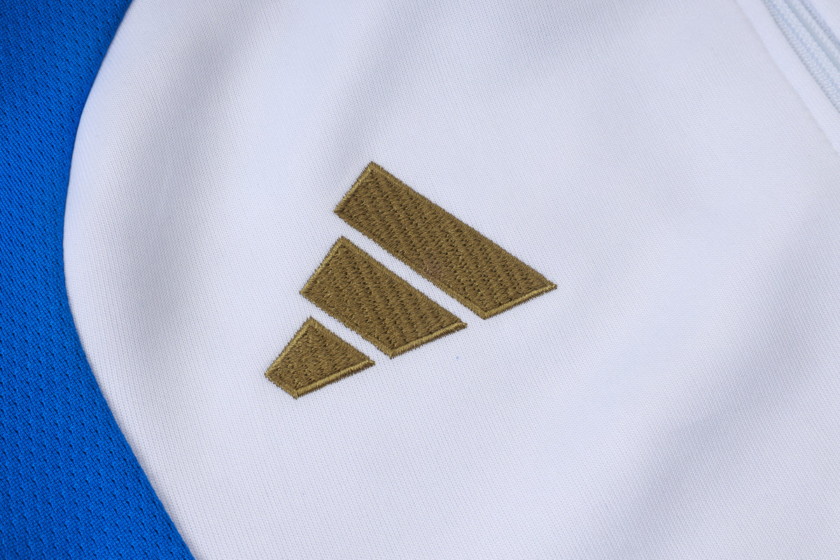 Juventus Royal Blue -  Full Zip  Tracksuit