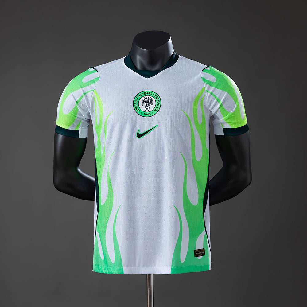 Nigeria 2026 Away Player Version