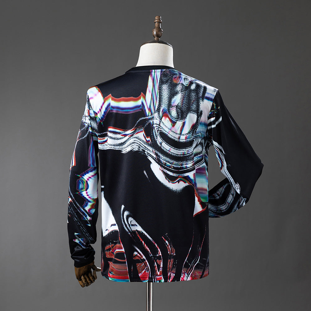 M-U 25/26 Long-sleeved Pre-Match Jersey