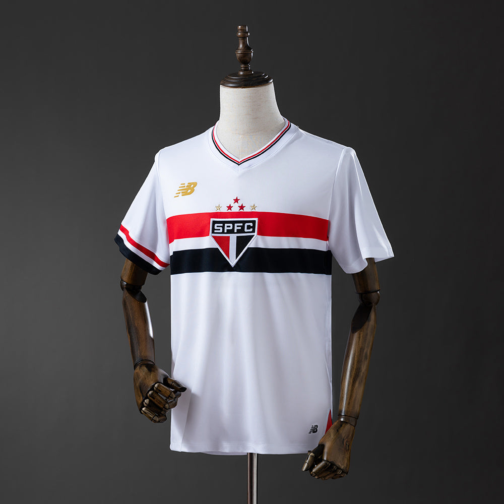25/26 Sao Paulo Home - all sponsors
