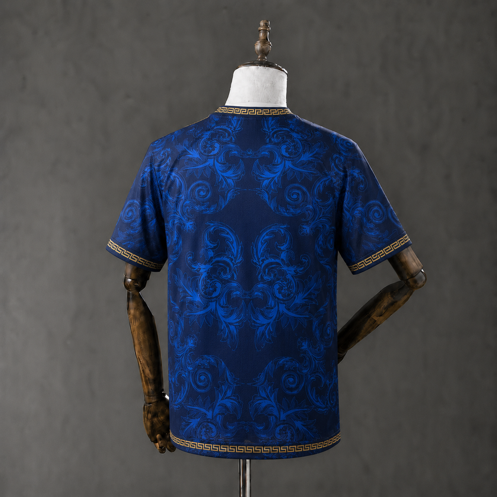 Italy x Versace Blue