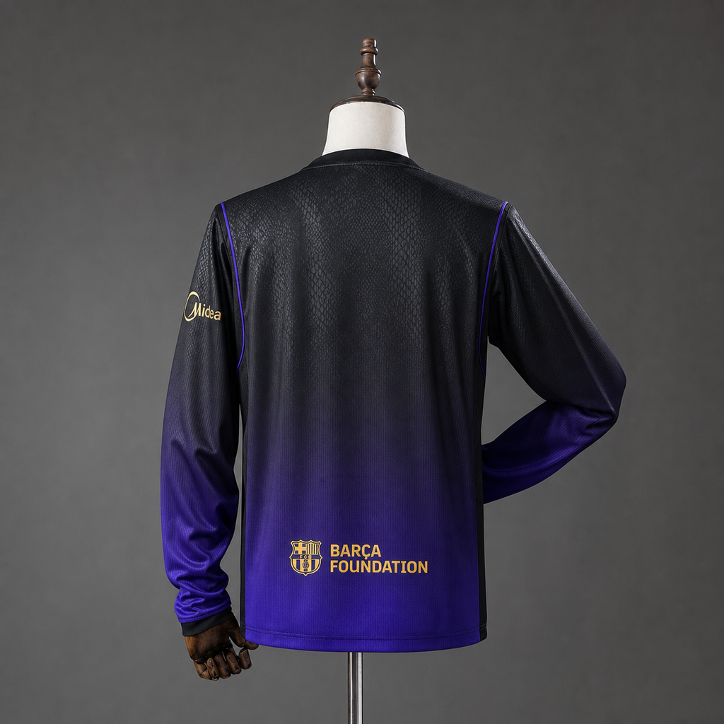 Barcelona x Kobe Bryant 26/27 Away Long Sleeved