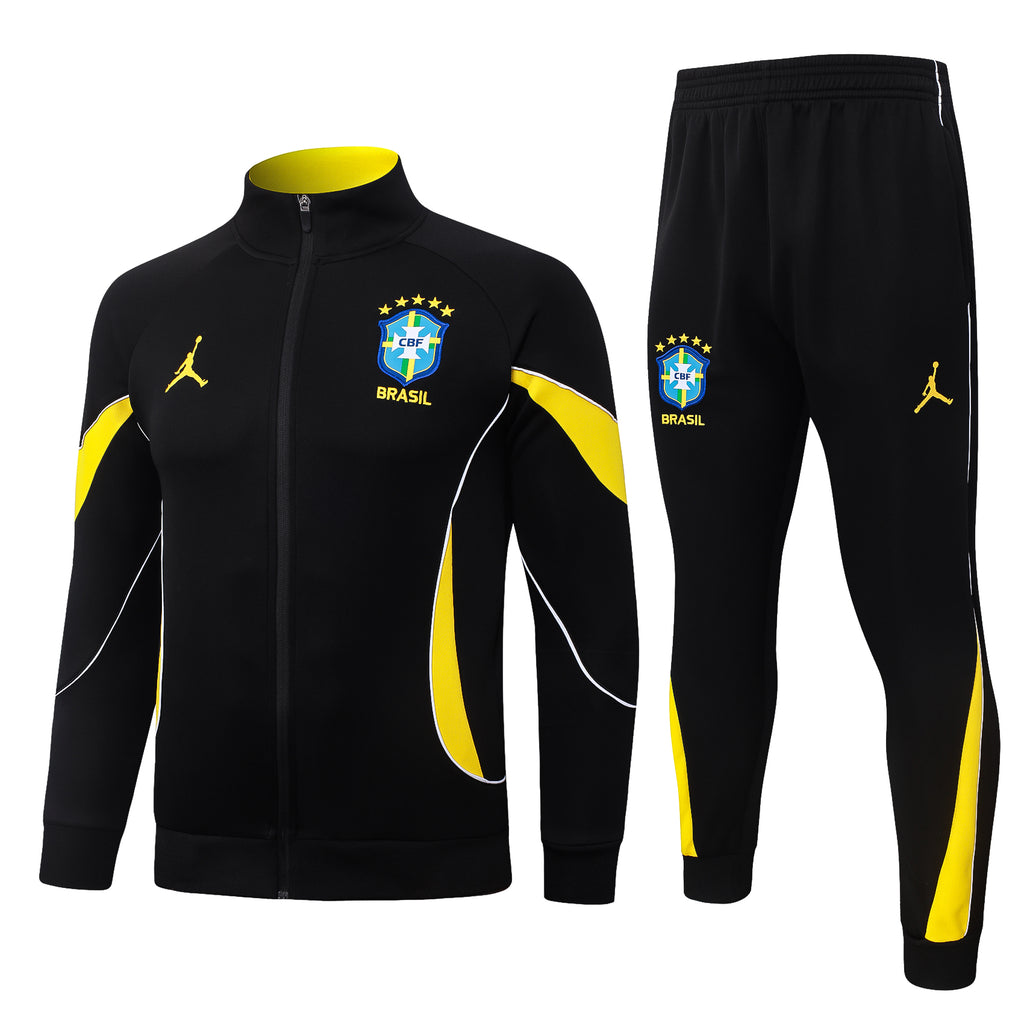 Brazil Black Gold Elite - Full Zip Tracksuit
