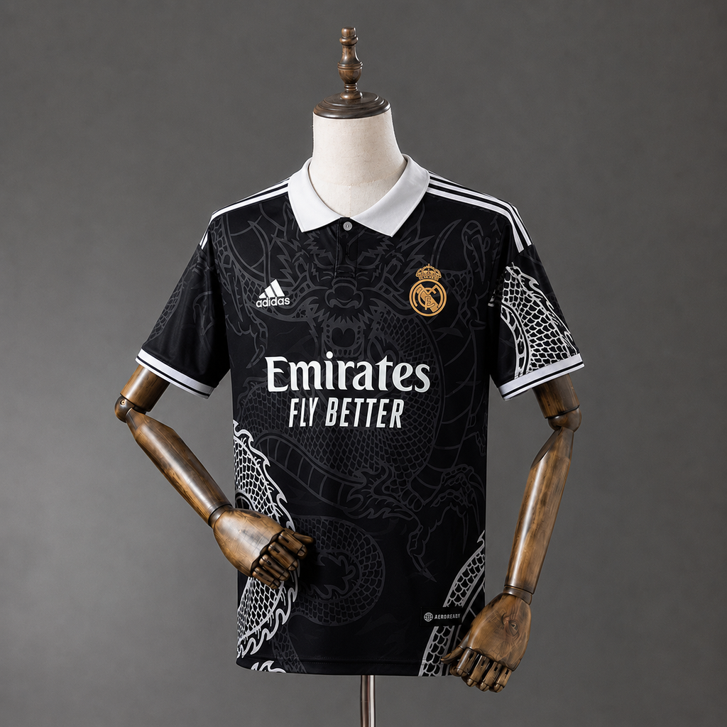 Real Madrid Black Dragon