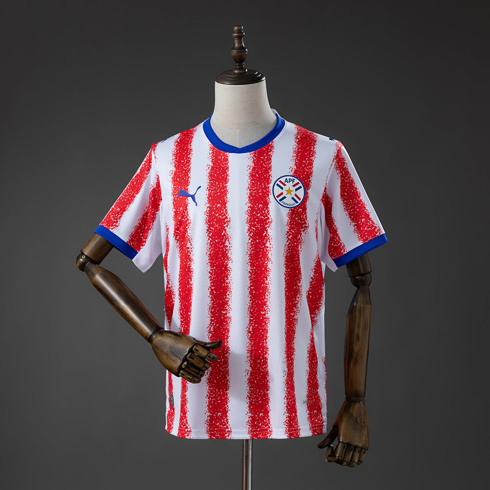 Paraguay 2026 Home