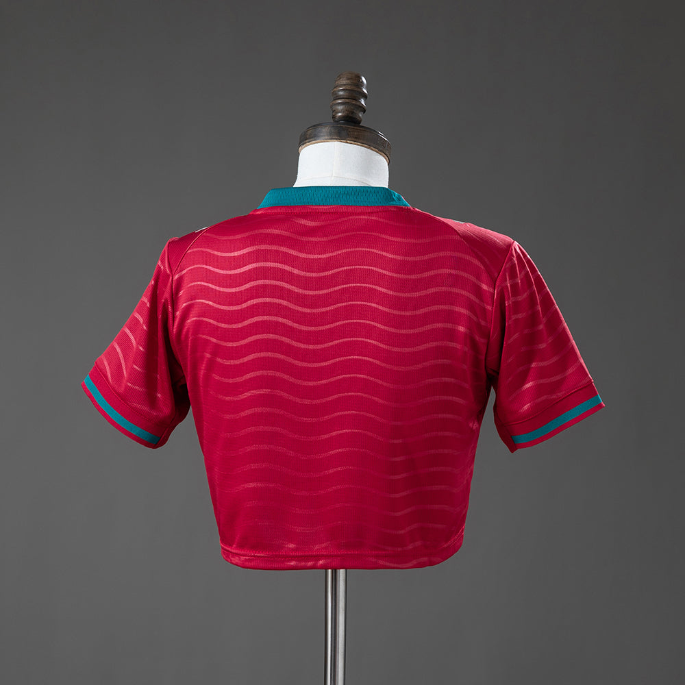 Portugal 2026 Home Women's Crop Top
