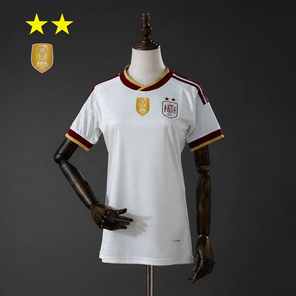 Spain 2026 Women's Away 2-Star Champion Edition