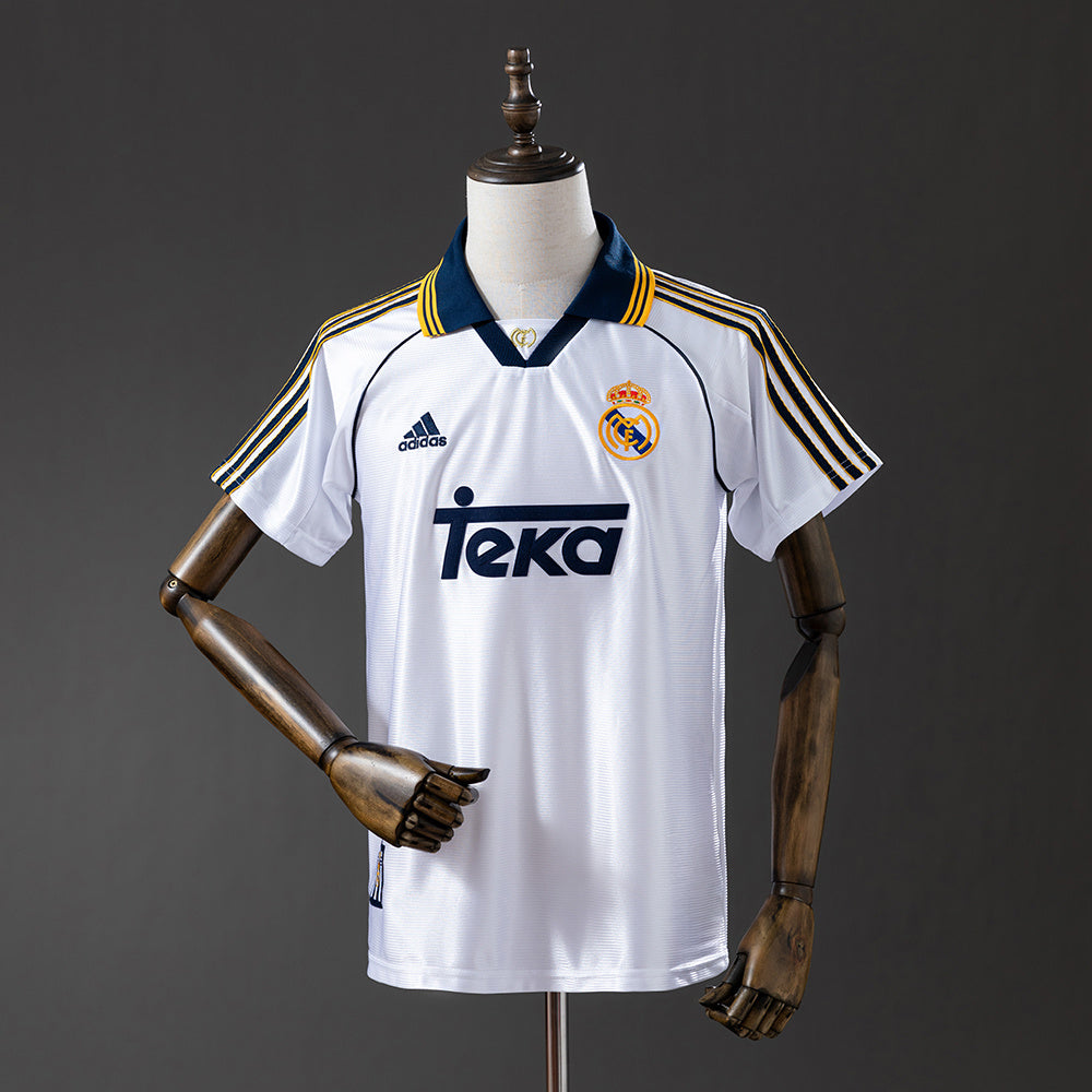 Retro Real Madrid 98/00 home – worldkits