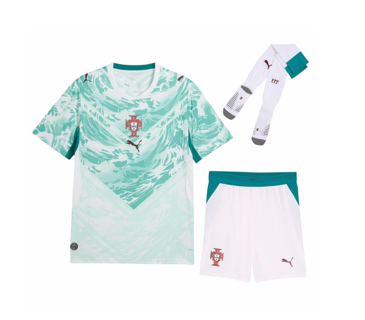 2026 Portugal Away Full Kit World Cup