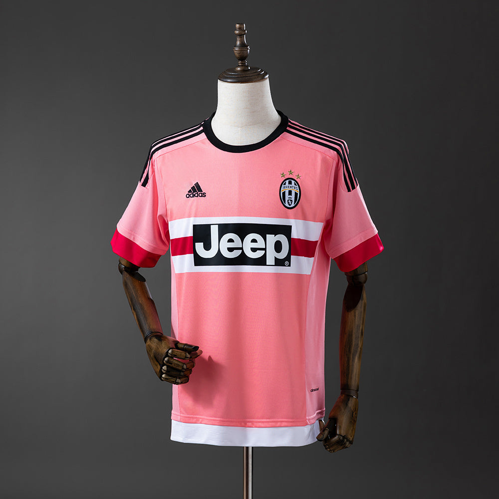 Juv 2015/16 Away Retro