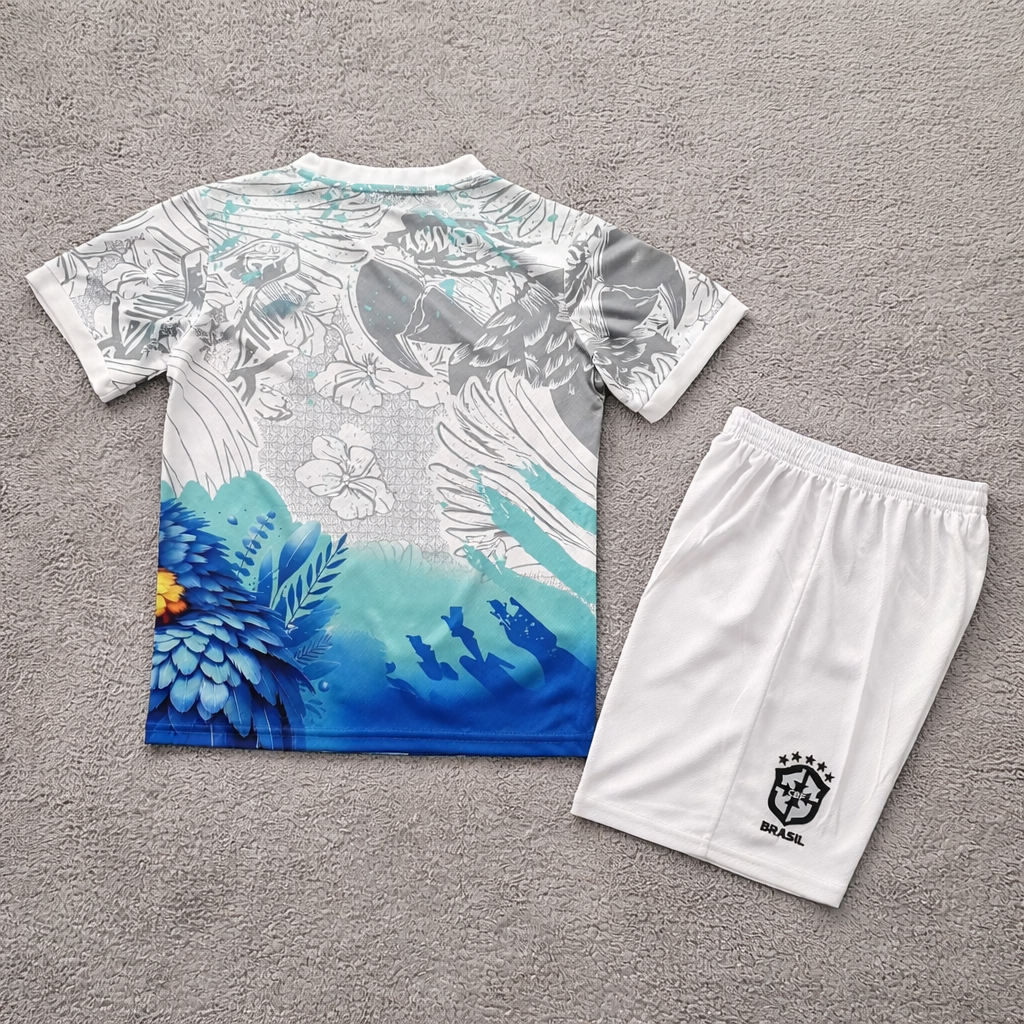 25-26 Brazil Blue Parrot Kids