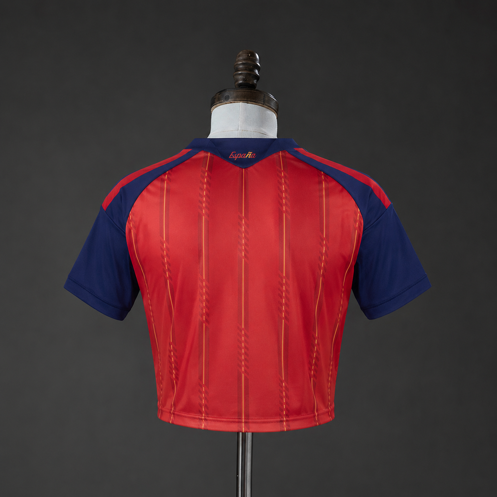 Spain 2026 Home Women's Crop Top