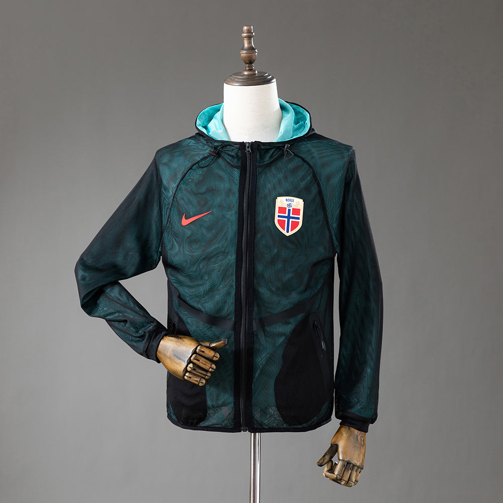 Norway 2026 Men's Football Anthem Jacket