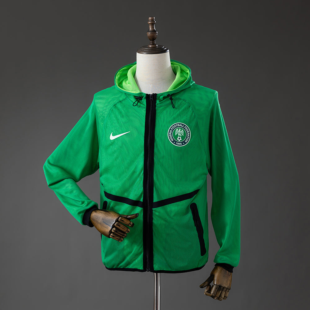 Nigeria 2026 Men's Football Anthem Jacket