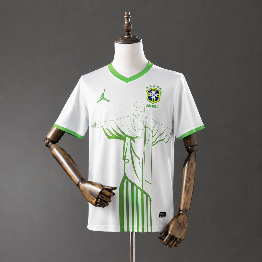 Brazil Christ Redemption Green