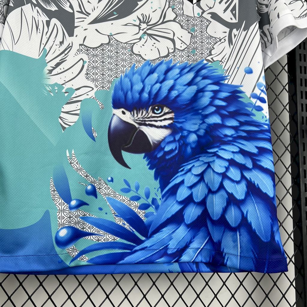 Brazil 2025/26 Blue Parrot Edition