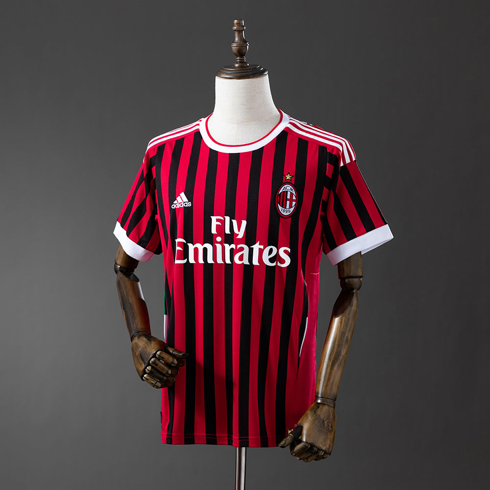 Retro 11/12 AC Milan home