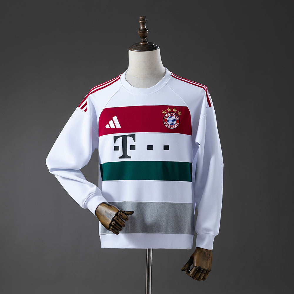 Bayern Munich 25/26 Long-sleeved Sweatshirt