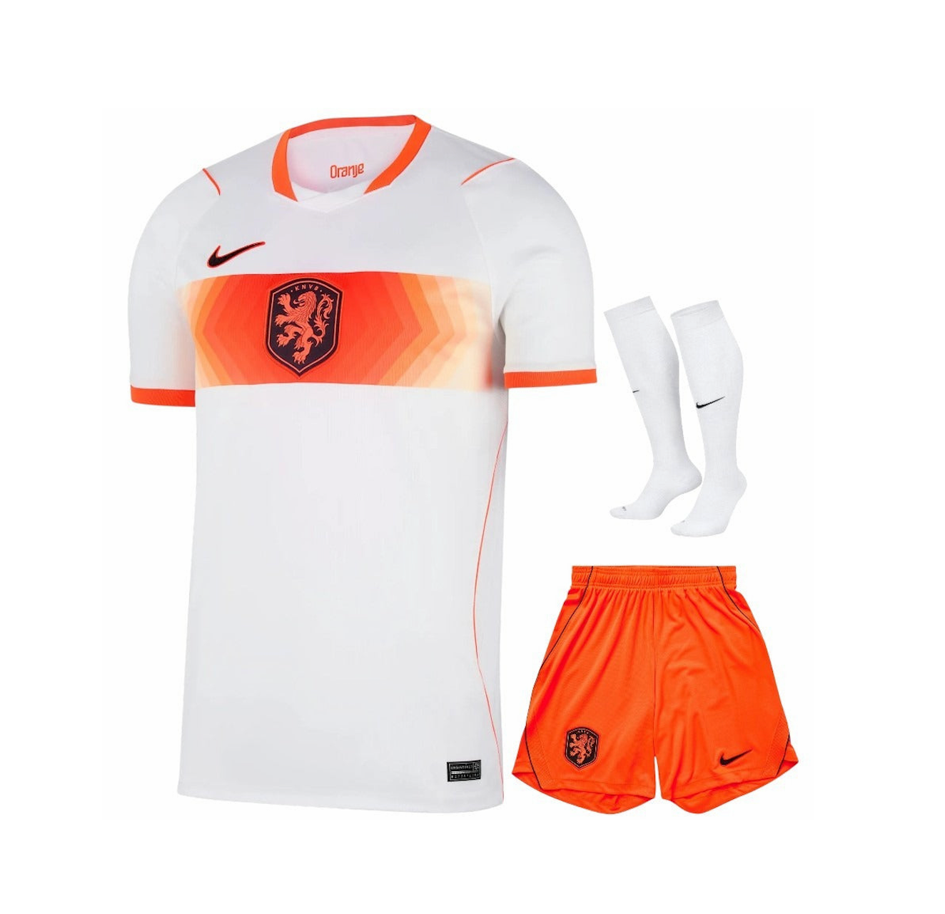 2026 Netherlands Away Full Kit World Cup