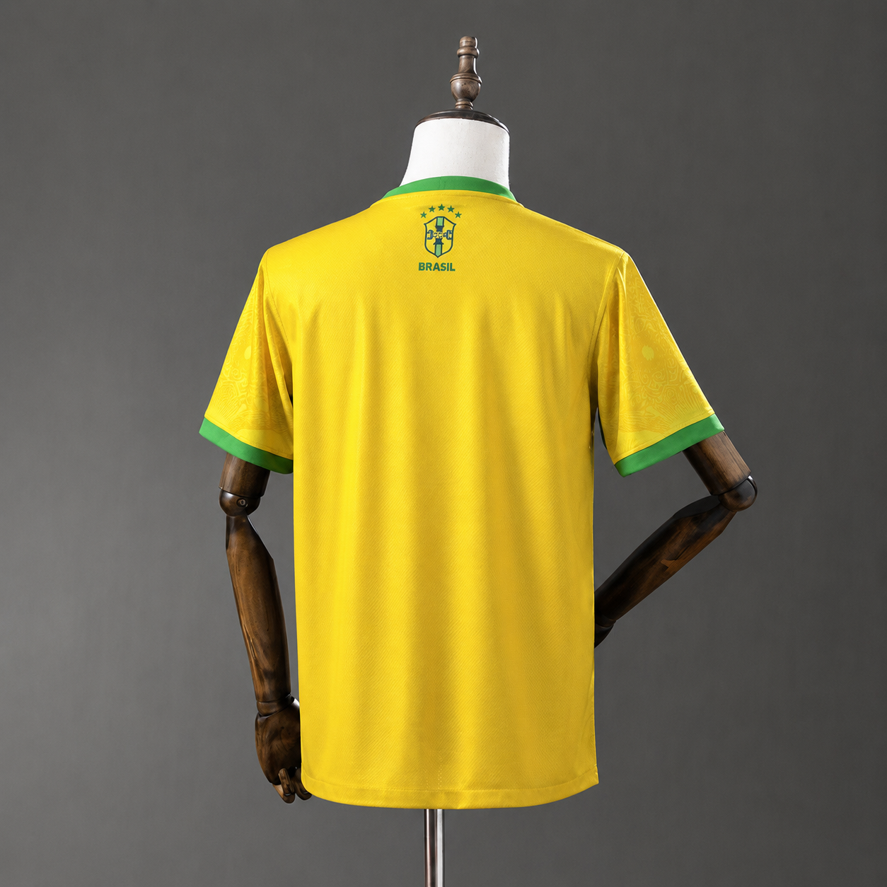 Brazil Yellow Jesus