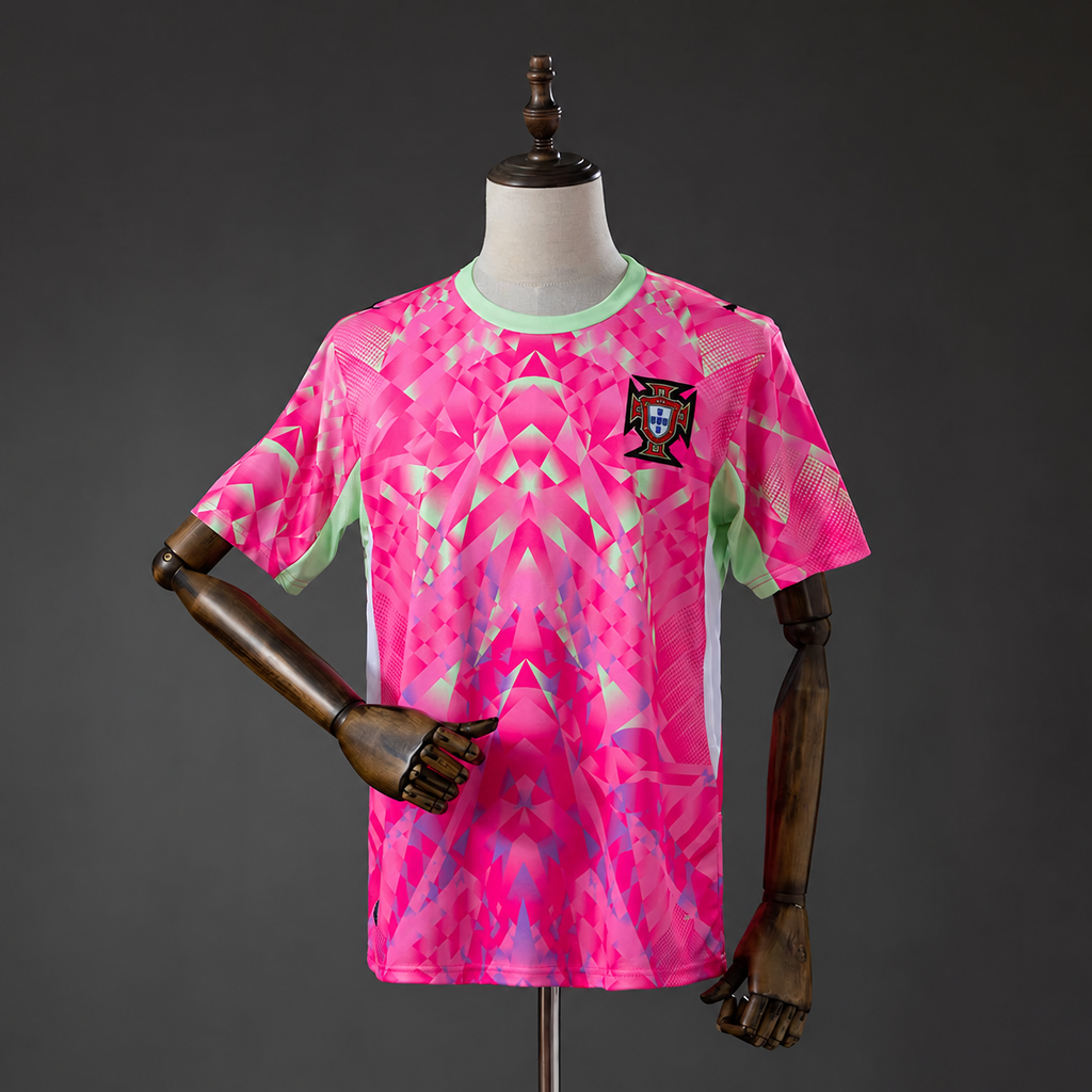 Portugal 2026 GK-Pink