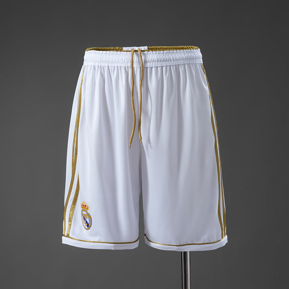 Real Madrid 11/12 Home Retro Shorts