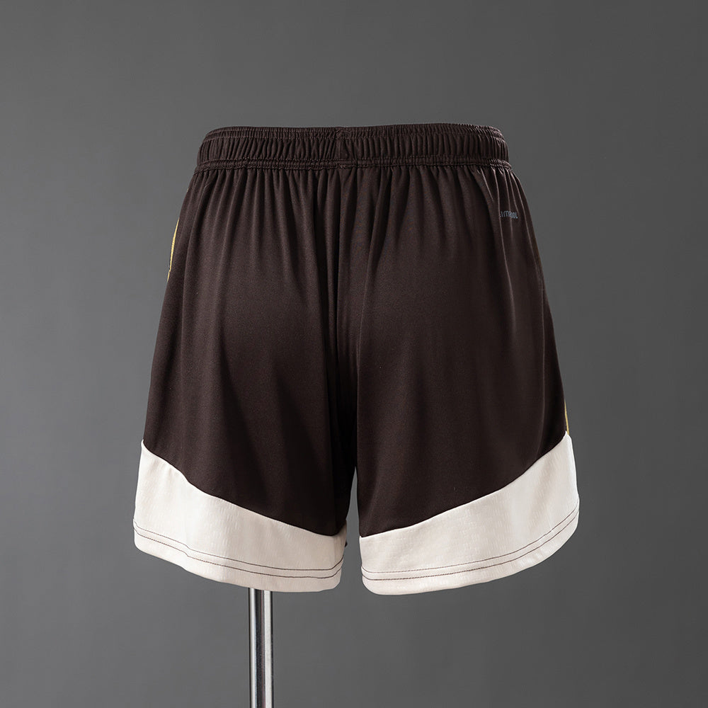 Flamengo 26/27 Women's Training Shorts - Brown