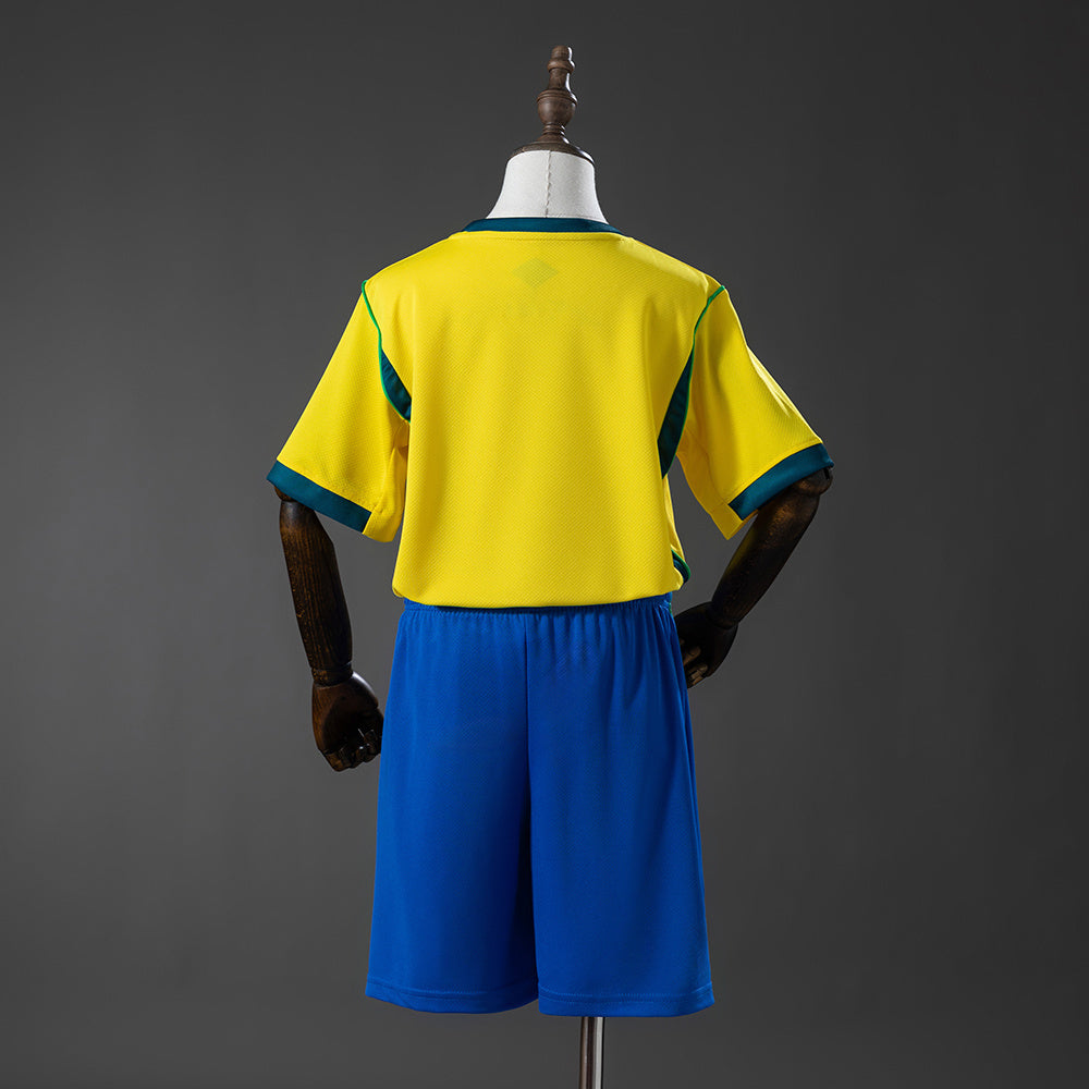 Brazil 2026 Home Kids Kit