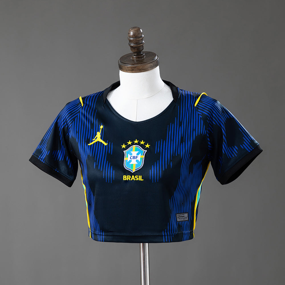 Brazil 2026 Home Women's Crop Top