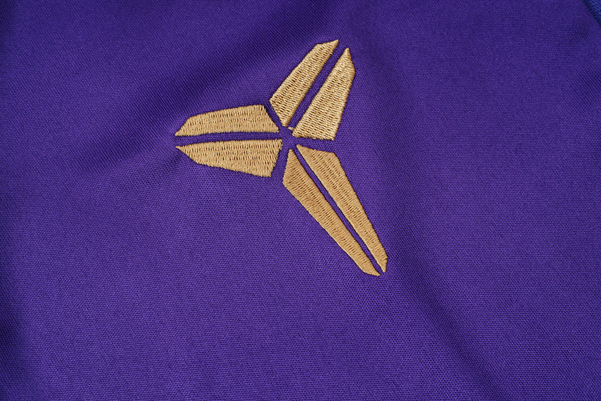 Barcelona Purple Gold - Half Zip Tracksuit