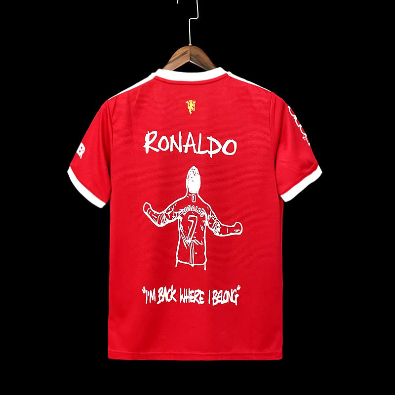 21/22 Manchester Unites X Ronaldo - Special kit