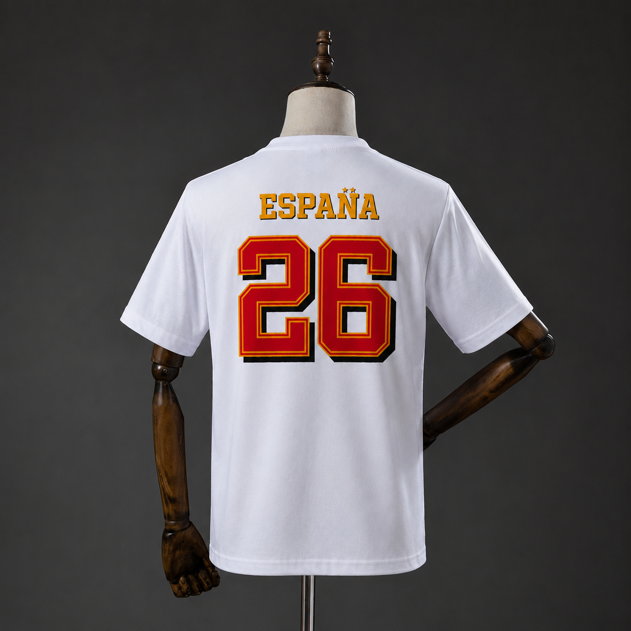 Spain "We Are Champions" T-Shirt White
