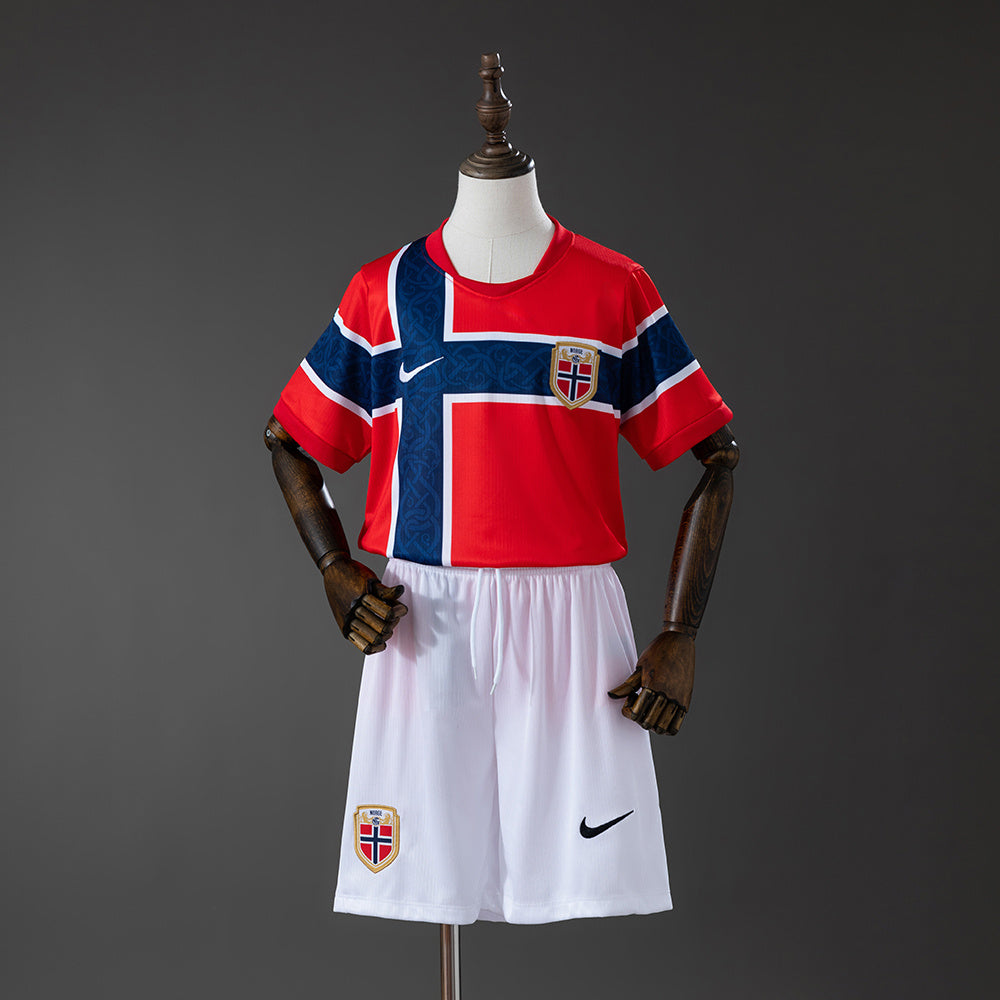 Norway 2026 Home Kids Kit