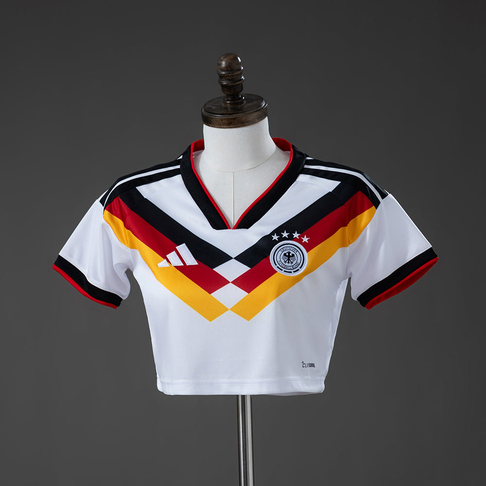 Germany 2026 Home Women's Crop Top