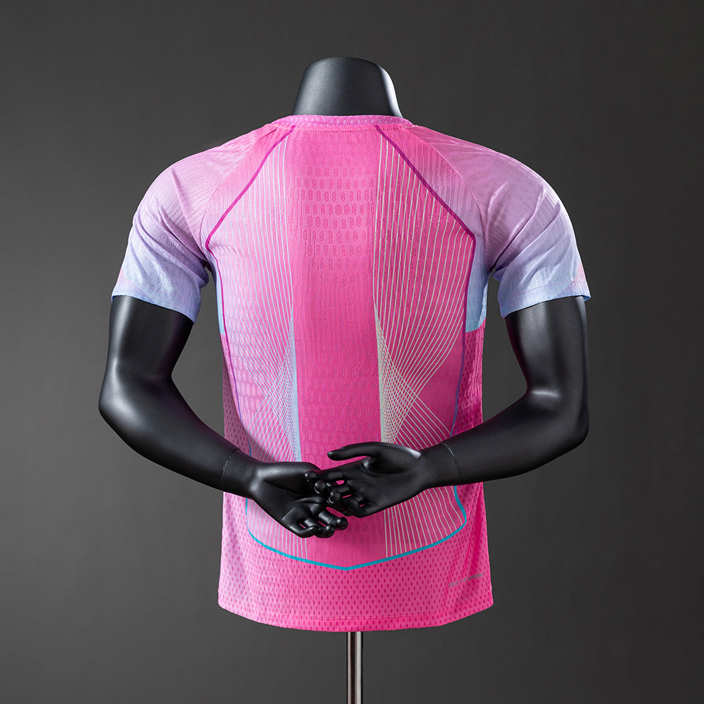 Barcelona 25/26 Summer Pink - Player Version