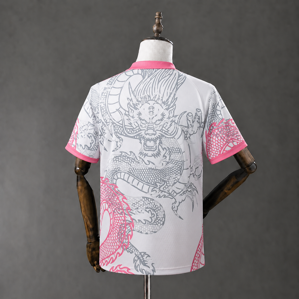 Real Madrid Pink Dragon