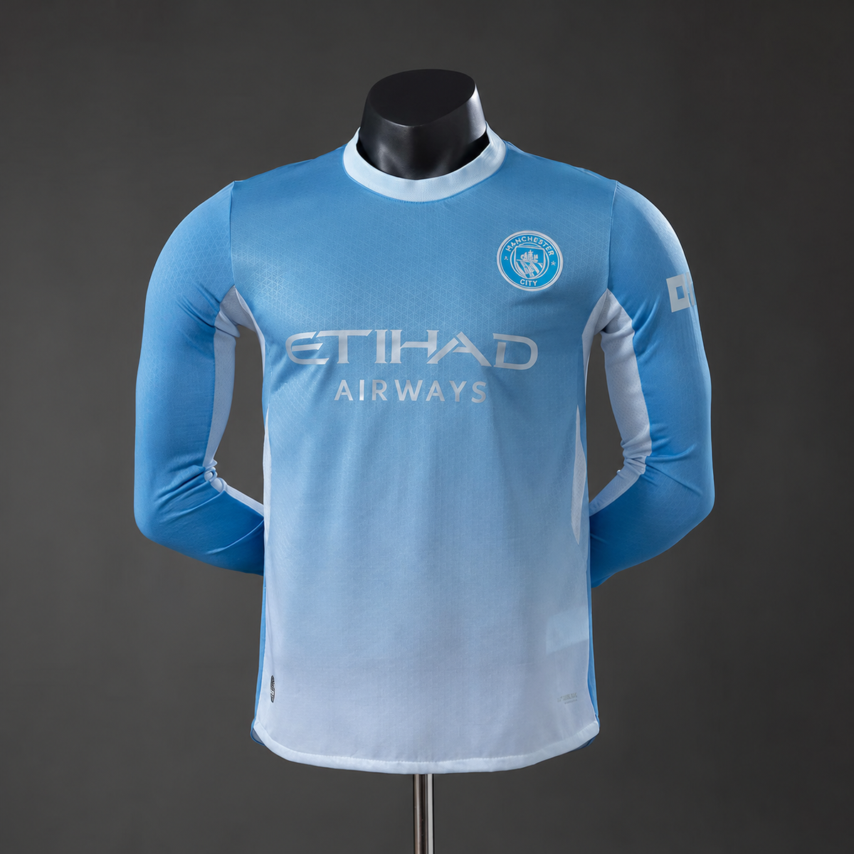 Manchester City 26/27 Home Player Version Long Sleeved