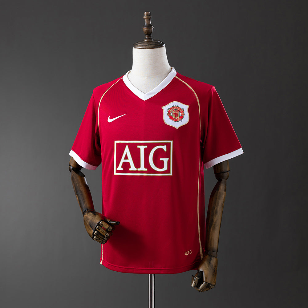 Retro 06/07 Manchester United  home