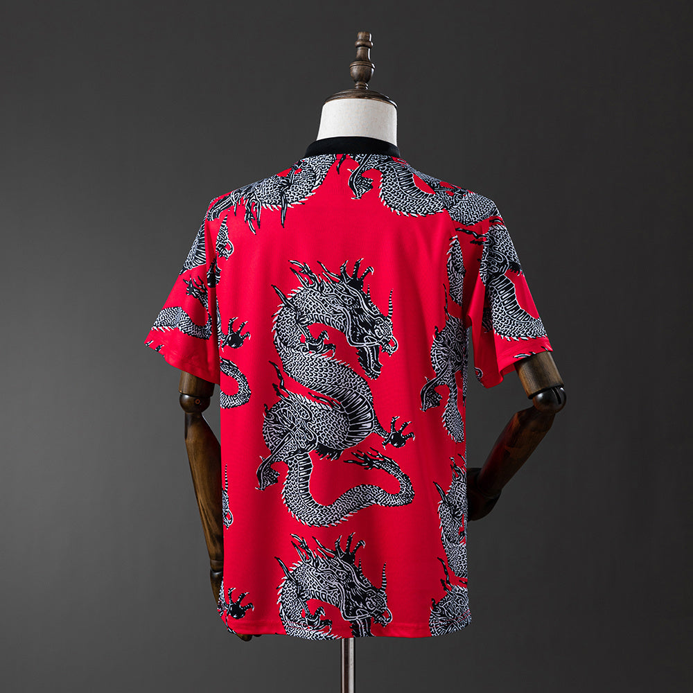 Manchester United 2019/20 Chinese Dragon Special Edition Retro